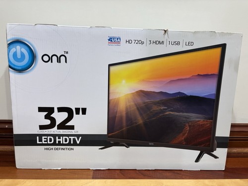 Onn inch led - inch, hdtv