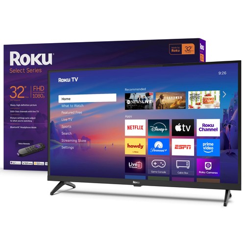 Roku smart 32inch - roku,
