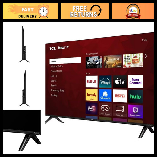 Tcl 1080p series qled - 40", q3