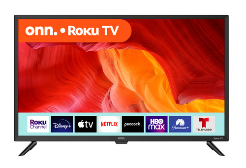 Onn inch led - smart, tv