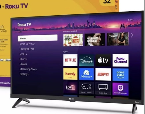 Onn inch led - inch, smart
