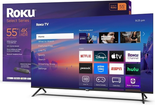 Roku inch class select - roku,