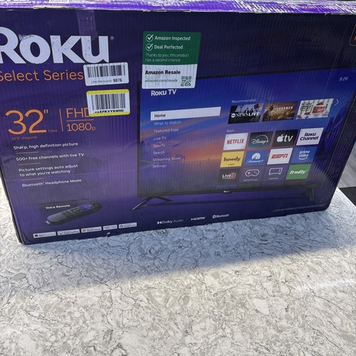 Roku 32r3e5 select series - 32r3e5, 32"